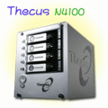 P6線上便利購 Thecus N4100 NAS 網路儲存裝置 ( 銀色 )，具備有迷你主機功能，可將資料與多台個人電腦共享