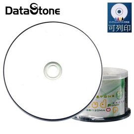 DataStone 空白光碟片 3760dpi 珍珠白滿版可印式 DVD-R 16X 4.7GB 燒錄片(50片)