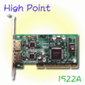 P6線上便利購 High Point RocketRAID 1522A磁碟陣列卡，支援PCI 32位元33MHz或66MHz介面 提供2埠傳輸率每秒1.5G位元外接eSATA連接埠