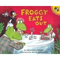 Froggy eats out