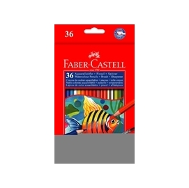 【FABER-CASTELL】輝柏 水性彩色鉛筆 36色 #114437