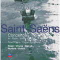 聖桑 - 協奏曲、管風琴交響曲、哈瓦奈斯、動物狂歡節、骷髏舞曲、溫法爾的紡車(5CD)