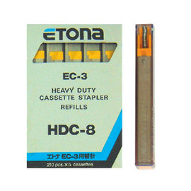 【ETONA】卡式釘書針 #HDC-8