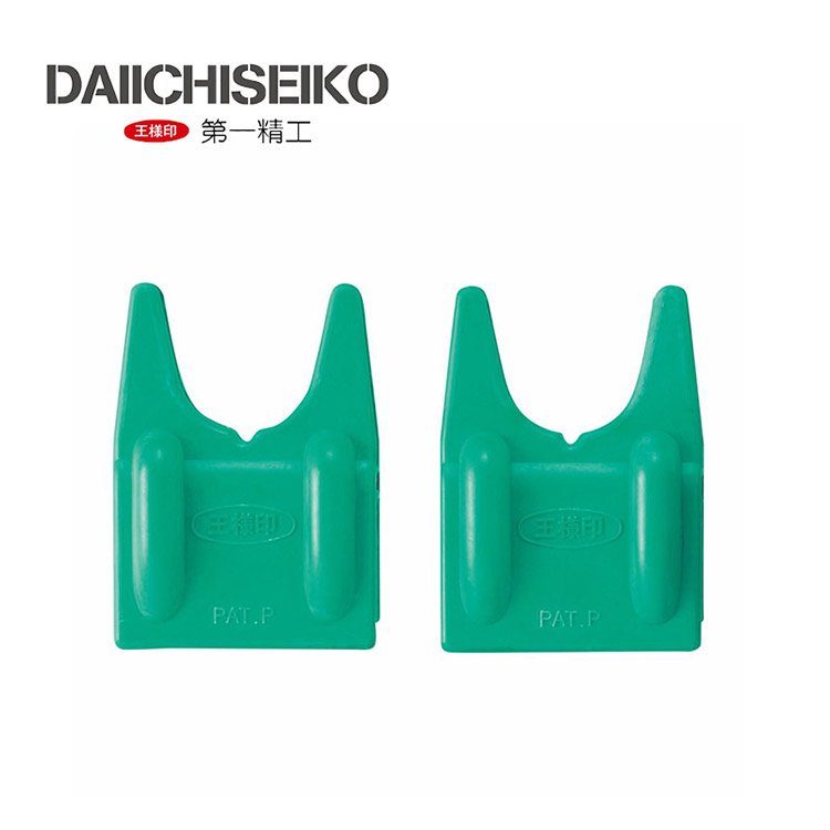 ◎百有釣具◎ daiichiseiko 第一精工 王樣印 rod touch 簡易夾式竿架 誘餌袋專用 置竿座 # 13137 加厚款