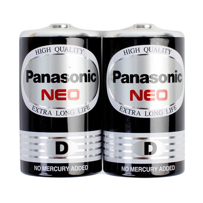 國際牌 Panasonic 1號 電池 碳鋅電池 黑色（2入 /組）10組 /盒 超取限購2盒