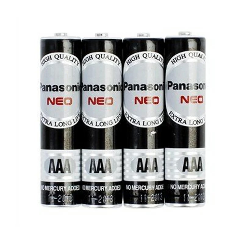 國際牌 Panasonic 4號 電池 碳鋅電池 黑色 4入 /組