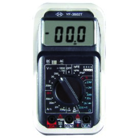 【 大林電子 】 TENMARS 世駿 數位三用電錶 YF-3502T《 比YF-3502多測溫功能 》