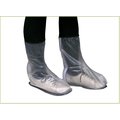 【鞋套】雨鞋套 學生淑女馬靴型-防雨鞋套-透明雨鞋套 台灣製造【蓁蓁大賣場】