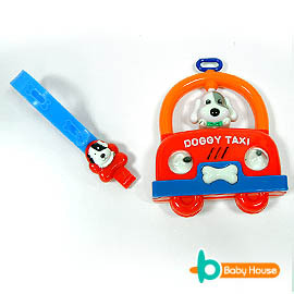 愛兒房-玩具計程車(Baby推車.嬰兒床.汽座吊掛玩具)