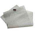LACOYA 竹炭毛刷型沐浴巾（CP538-1格紋）