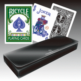 BICYCLE 808 藤元浩特選彩色黑背撲克牌組加49購買李安導演拍攝之綠巨人浩克撲克牌