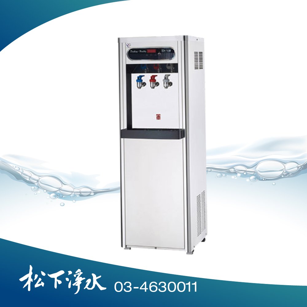 【松下淨水】HT-2798 冰溫熱三溫飲水機 內含RO逆滲透純水系統 (自動補水)