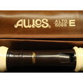 【金聲樂器】AULOS 509B 中音直笛 日本製