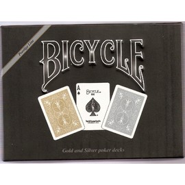 BICYCLE 808 金銀島 特選2副裝 撲克牌組加49購買李安導演拍攝之綠巨人浩克撲克牌