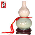 鹿港窯~結晶釉小葫蘆瓶