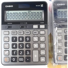 CASIO 卡西歐 DS-2B 桌上型大商用計算機 12位數/一台入(促1600)