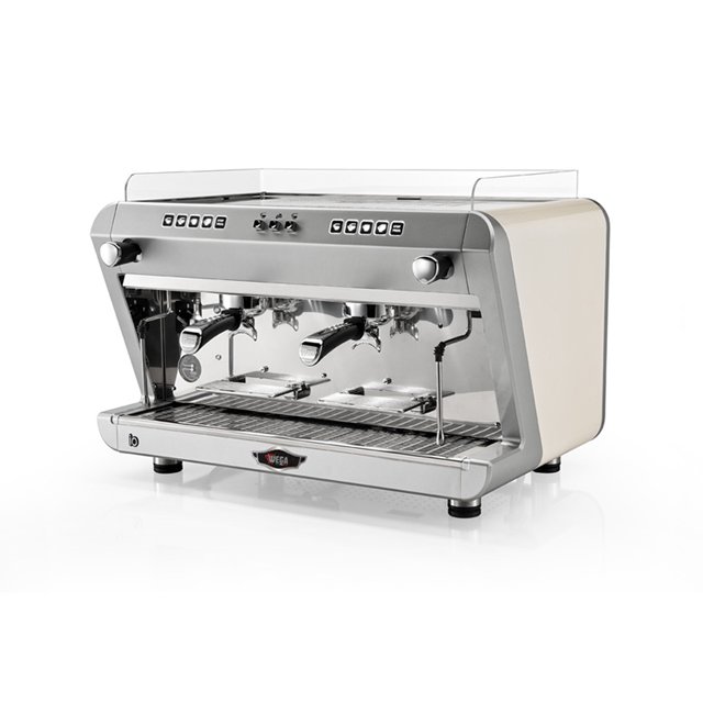 Wega IO evd2 商用半自動義式雙孔研磨咖啡機--另有單孔與窄板選擇