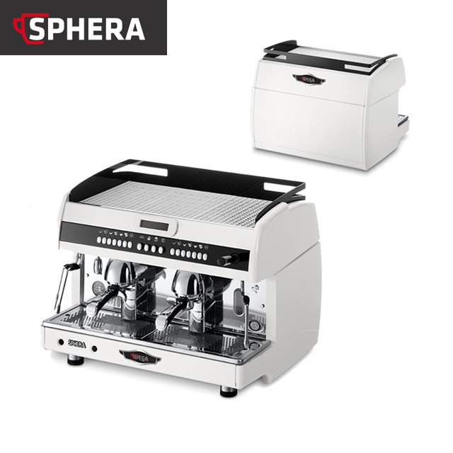 WEGA SPHERA EVD2 專業商用義式半自動研磨咖啡機 ___永不退流行的頂級典範