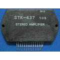 【 大林電子 】 ic 電晶體 stk 437 stereo amplifier