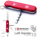 瑞士WENGER 十三用瑞士刀 Left Hander 10 ※現貨
