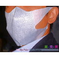 易利用台灣製 3D成人立體活性碳醫療口罩◎1組100枚