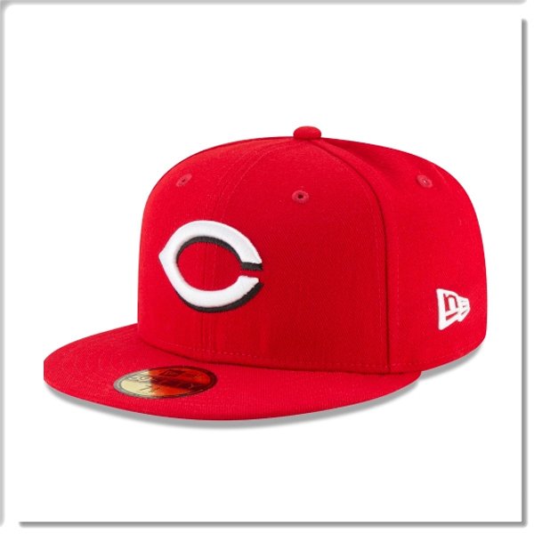 【ANGEL NEW ERA】NEW ERA MLB 辛辛那提 紅人 59FIFTY 正式球員帽 通用 活力紅 棒球帽