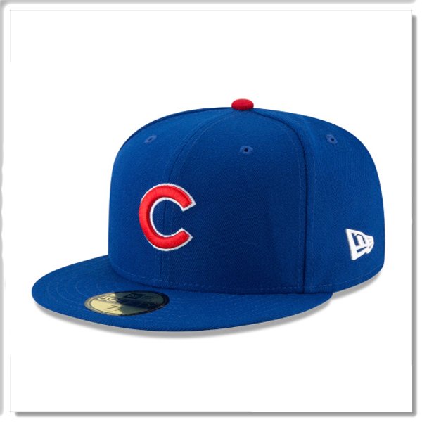 【ANGEL NEW ERA】NEW ERA MLB 芝加哥 小熊 59FIFTY 正式球員帽 寶藍色 棒球帽
