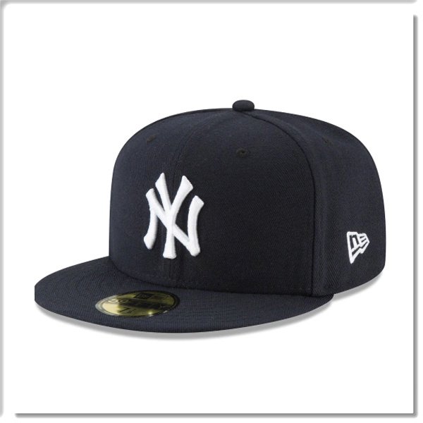 【ANGEL NEW ERA】NEW ERA MLB NY 紐約 洋基 59FIFTY 正式球員帽 丈青色 棒球帽