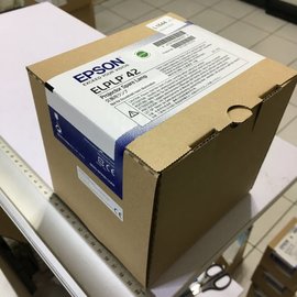 EPSON官方盒裝原廠投影機燈泡 EMP-83,EMP-822,EMP-822H.EMP-410W,EMP-410We,EB-410W,EB410WE 料號ELPLP42