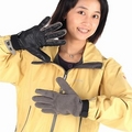 WINDBLOC防風保暖手套(小羊皮)-灰色