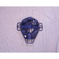 「野球魂」--「BRETT」兒童用捕手面罩（BM-55E，深藍色）