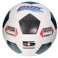 caster 5 號足球 橡膠五角黑格 黃黑格 一個入 定 250 標準比賽用足球 群