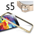 【鋁邊框】三星 SAMSUNG Galaxy S5 i9600/G900i 海馬扣鋁框保護殼/超薄金屬框手機殼/免螺絲硬殼/保護框套