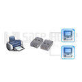 ~Safehome~ 全新包裝 自動/手動1對2 USB切換器/分享器，輕鬆分享印表機/隨身碟.. SDU102A / Z379807