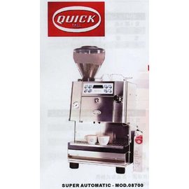 義大利QUICK super automatic - mod.08700 專業商用全自動咖啡機___展示機出清