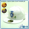 NEW ERA MLB 紐約洋基 超限量 左右先發版王建民電繡簽名帽 (白)