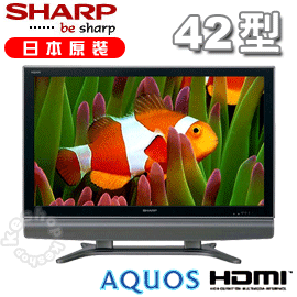 SHARP 42型AQUOS液晶電視( LC-42GD7T )日本原裝