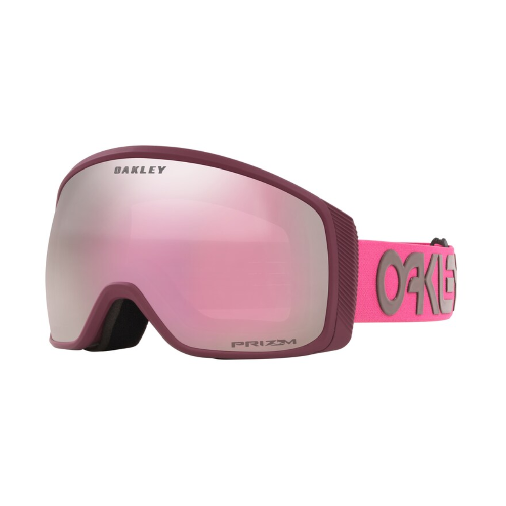 OAKLEY|美國|Flight tracker XM滑雪風鏡/ski、snowboard/7105-22 Grenache Rubin/High Pink Prizm