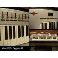 【金聲樂器】M AUDIO OXYGEN 49 鍵MIDI鍵盤