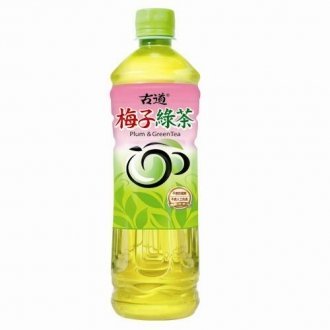 古道梅子綠茶600ml-1箱