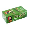 【ZIG-ZAG】 法國進口 綠色捲菸紙*50本/盒