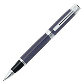 Sheaffer 300鋼筆系列 藍桿銀夾鋼珠筆*9328-1