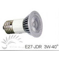 LED E27-JDR 3W-40 光源 3顆/組 台灣製 超亮