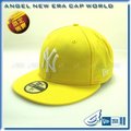 【ANGEL SHOP】NEW ERA MLB 紐約洋基 NY 亮黃底白字 59FIFTY 訂製帽 東岸