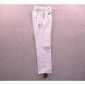 「野球魂」--「ZETT」邦斯型直筒褲（灰色，雙膝補強，BUPT-1071）