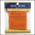 HR-16-3mm編織麻繩(熱帶橙)約4~4.3碼入