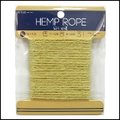 HR-22-3mm編織麻繩(香檳黃)約4~4.3碼入