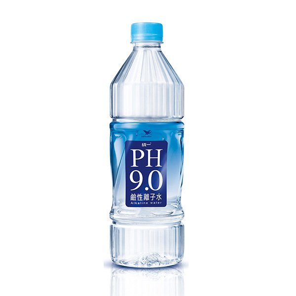 統一PH9.0鹼性離子水800ml-1箱