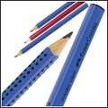 輝柏 JUMBO 學童大三角粗蕊鉛筆 筆桿10mm/筆蕊硬度B /1支 產地:德國