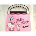 Hello Kitty(凱蒂貓) 提包造型活頁筆記本 日本製 4901610192177